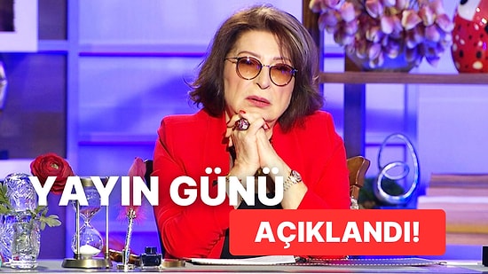 Gülseren Budayıcıoğlu'nun Sunacağı Seni Dinliyorum'un Yeni Yayın Günü Belli Oldu