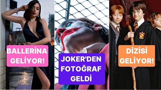 Yeni Game of Thrones Yapımından Harry Potter'un Yeniden Uyarlamasına Dizi ve Filmlerle İlgili Gelişmeler