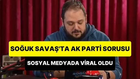 "En Az Bir Darbe, Bir Asrın Felaketi, Birkaç Ekonomik Kriz Yaşayan Hükümete Ne Denir?" Sorusu Viral Oldu