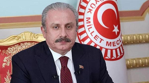 Meclis Başkanı Mustafa Şentop
