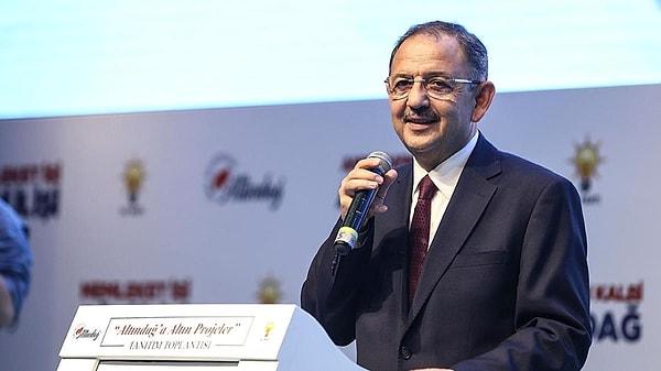 Genel Başkan Yardımcısı Mehmet Özhaseki