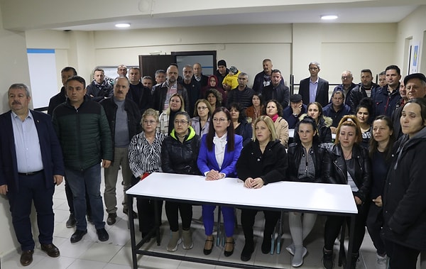 "Ben bu yola her türlü adaletsizlikle mücadele etmek için çıktım. Bu adaletsiz ortama boyun eğersem kendimle çelişmiş olurum" diyen Gören, adalete olan inancına kimsenin gölge düşürmesine izin vermeyeceğini belirtti.