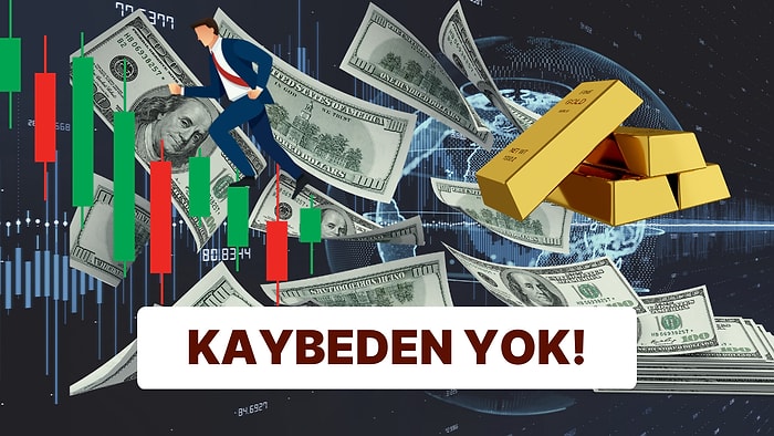 Borsa'da İşler Değişken, Dolar Emin Adımlarla İlerliyor: 3-7 Nisan Haftasında En Çok Kazandıran Hisseler