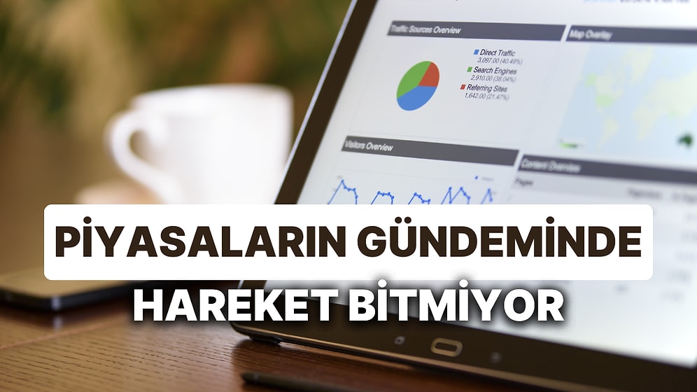 10-14 Nisan Haftası Veri Gündemi: Piyasaları Yurt İçinde Önemli Veriler Dışarda Hareketli Bir Hafta Bekliyor