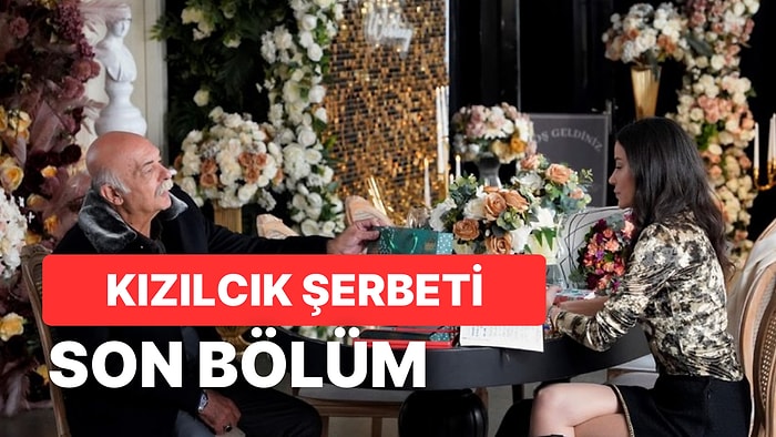 Kızılcık Şerbeti 22.Bölüm İzleme Ekranı: Kızılcık Şerbeti Son Bölüm Tek Parça Full İzle