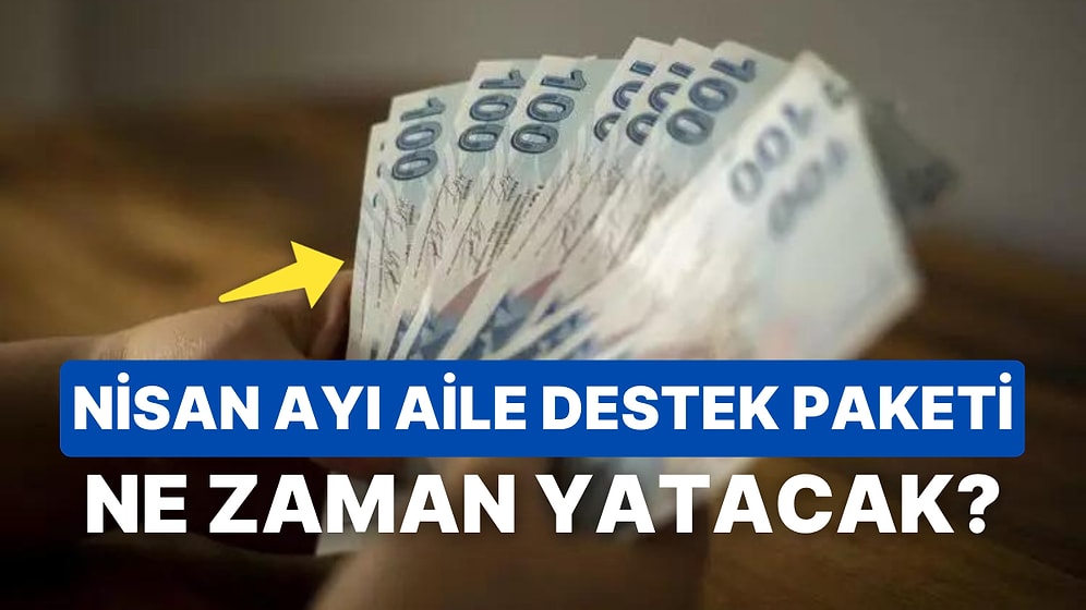 Aile Destek Ödemeleri Neden Yatmadı, Ne Zaman Yatacak? 2023 Nisan Ayı Aile Destek Paketi Sorgulama Ekranı