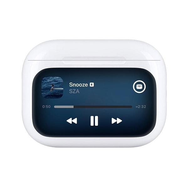 AirPods'lar yeni nesil iPod'lara dönüşebilir.