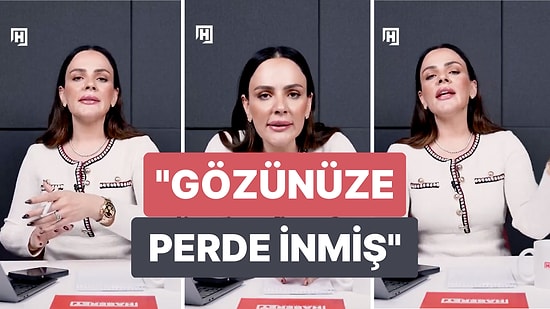 Buket Aydın YouTube Kanalında Sert Konuştu:"Erdoğan'a Düşmanlık Yapacaksınız Diye Gözünüze Perde İnmiş"