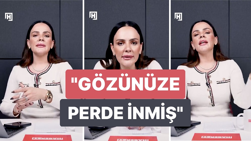 Buket Aydın YouTube Kanalında Sert Konuştu:"Erdoğan'a Düşmanlık Yapacaksınız Diye Gözünüze Perde İnmiş"