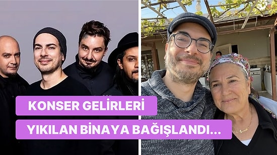 Deprem Bölgesine Mor ve Ötesi Grubundan Anlamlı Destek