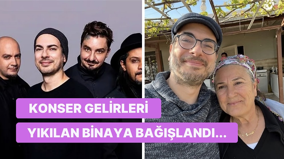 Deprem Bölgesine Mor ve Ötesi Grubundan Anlamlı Destek