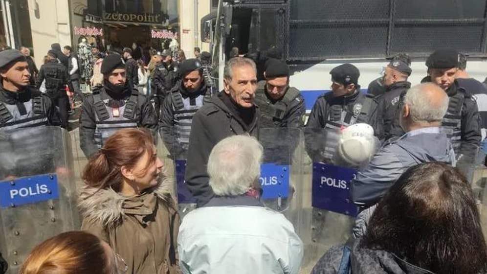 AYM Kararı Hiçe Sayıldı: Cumartesi Anneleri Gözaltına Alındı