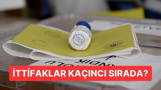 İttifak ve Siyasi Partilerin Yeri Belli Oldu