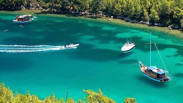 Places to Visit in the Gulf of Gökova