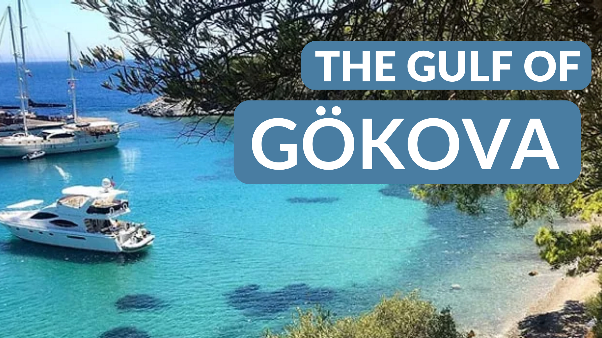 Gulf of Gökova : Where Blue and Green Meet in a Spectacular Display of