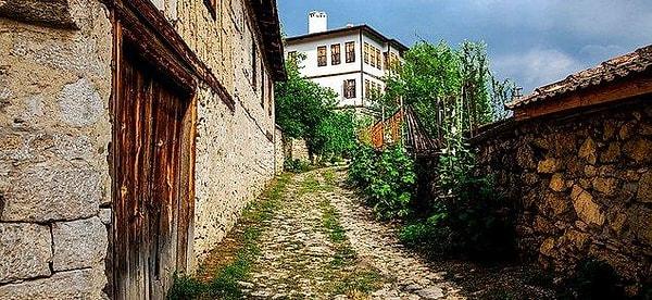 2. Yörük Village (Karabük), one of the first settlements of nomadic Turks