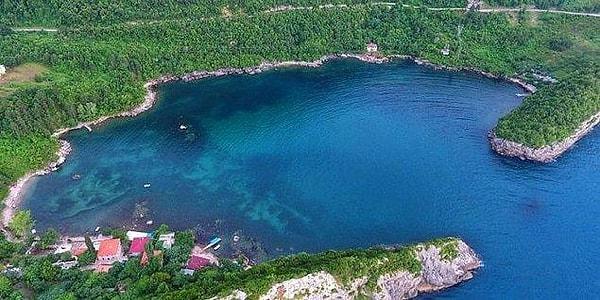 5. A quiet stop on a Black Sea coastal tour, Gideros Bay (Kastamonu)