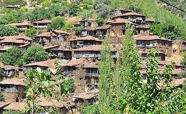 10. An abandoned value Lübbey Village (Izmir)