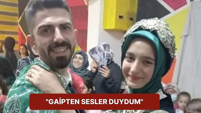 Eşini Katleden Şahıs: "Gaipten Sesler Duydum"