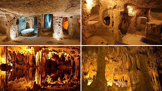 Exploring the Depths of Turkey: The Most Fascinating Caves and Underground Cities