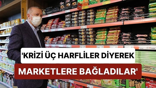 Arınç'tan İktidara 'Pahalılık' Eleştirisi: 'Ekonomik Krizi Üç Harfliler Diyerek Marketlere Bağladılar'