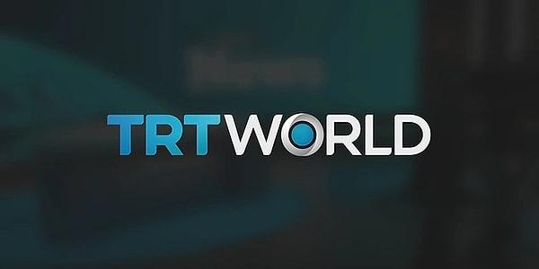 ABD’nin, TRT World kanalını 'basın değil lobi şirketi' olarak değerlendirdiği ve bu nedenle de basın kartlarını iptal ettiği iddia edildi.