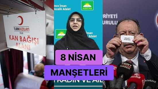 Bugün Neler Yaşandı? Günün Konuşulan ve Tartışılan Haberleri ile Sosyal Medyanın Gündemi (8 Nisan 2023)