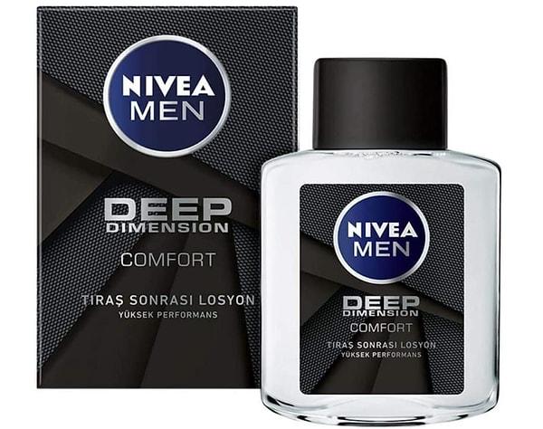 13. NIVEA - Men Deep Dimension Tıraş Sonrası Losyon