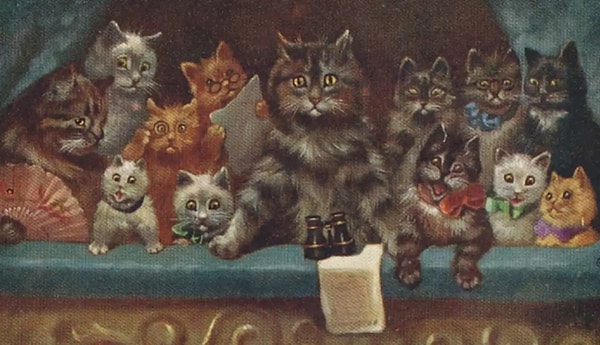 Bilim kurgu yazarı olan H.G. Wells, halkın kedilerle ilgili düşüncelerinin değişmesine neden olan ressam hakkında şu cümleleri kurmuştu: