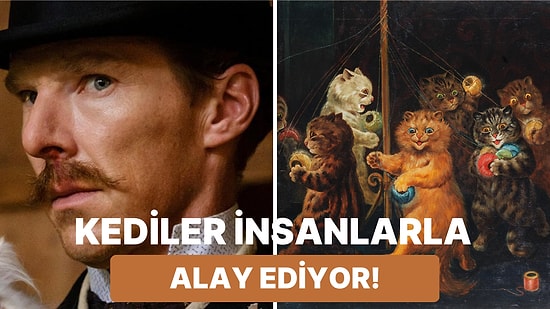 Kediler Hakkındaki Düşünceleri Değiştiren İngiliz Ressam: Lous Wain