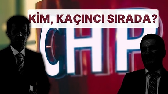 CHP'de Adaylar Belli Olmaya Başladı: Erzincan'da Sürpriz İsim