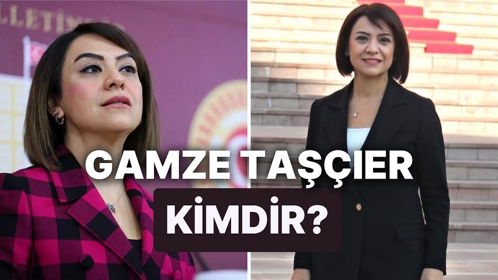 Gamze Taşcıer Kimdir? CHP Ankara 1. Bölge Milletvekili Adayı Gamze Taşçıer'in Biyografisi