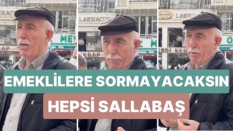 ‘Röportaj Veren Yaşlı’ İmajını Tamamen Değiştiren Amca: “Ben Hayatımın 3’te 2’sini Yemişim Bana Ne Soracaksın”