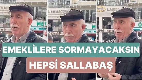 ‘Röportaj Veren Yaşlı’ İmajını Tamamen Değiştiren Amca: “Ben Hayatımın 3’te 2’sini Yemişim Bana Ne Soracaksın”