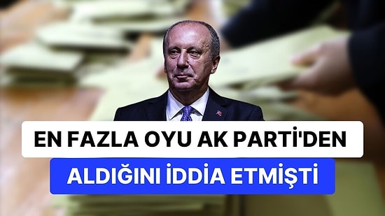 MetroPOLL Anketi: Muharrem İnce Çekilirse Oyları Hangi Adaya Gidiyor?