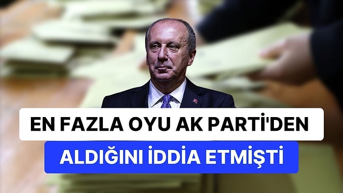 MetroPOLL Anketi: Muharrem İnce Çekilirse Oyları Hangi Adaya Gidiyor?