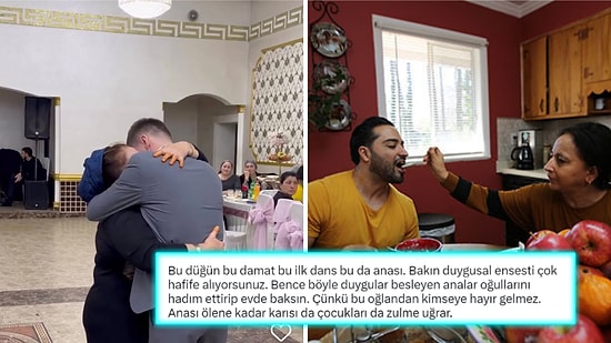 Bayağı Abartan Var! Evlenen Oğullarından Bir Türlü Ayrılamayan Anneler Sosyal Medyada Tartışma Yarattı