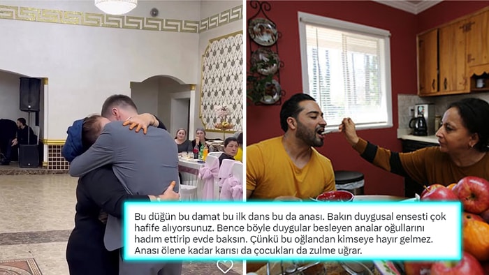 Bayağı Abartan Var! Evlenen Oğullarından Bir Türlü Ayrılamayan Anneler Sosyal Medyada Tartışma Yarattı