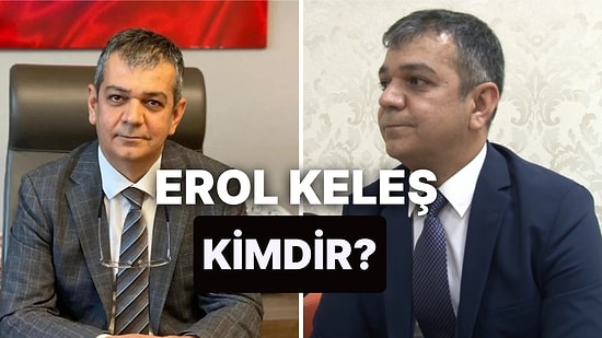 Erol Keleş Kimdir? AKP Elazığ Milletvekili Adayı Erol Keleş'in Biyografisi