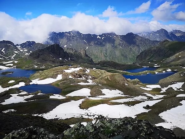 7. Ispir Yedigöller - Erzurum