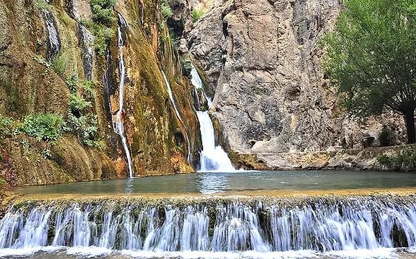 14. Günpınar Waterfall - Malatya