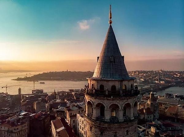 Legends about the Galata Tower