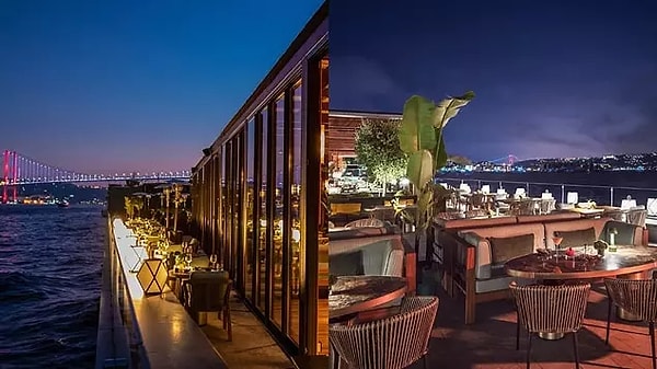 5. Olea Bosphorus & The Bar