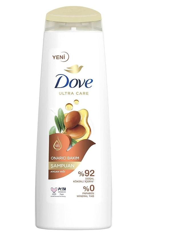 16. Dove ultra care saç bakım şampuanı
