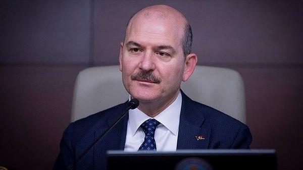 İçişleri Bakanı Süleyman Soylu- Bursa 2’inci bölge, 1’inci sıra