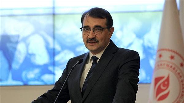 Enerji ve Tabii Kaynaklar Bakanı Fatih Dönmez- Eskişehir 1’inci sıra