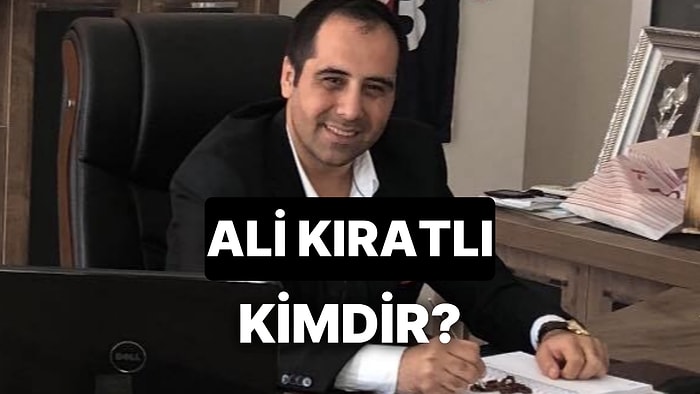 Ali Kıratlı Kimdir, Kaç Yaşında ve Nereli? AK Parti Mersin Milletvekili Adayı Ali Kıratlı'nın Hayatı