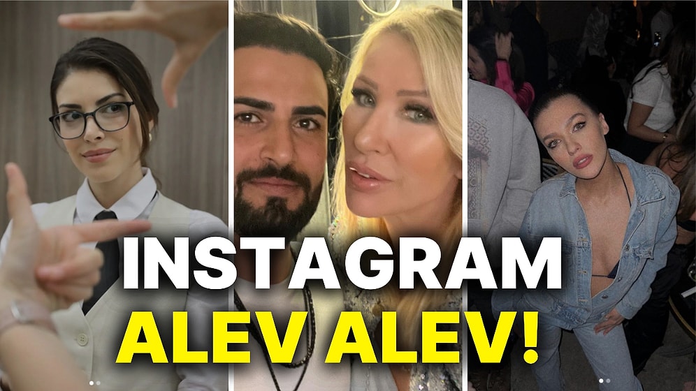 Ortalık Yine Alev Alev! 🔥 İşte Ünlülerin Dikkat Çeken Instagram Paylaşımları (9 Nisan)