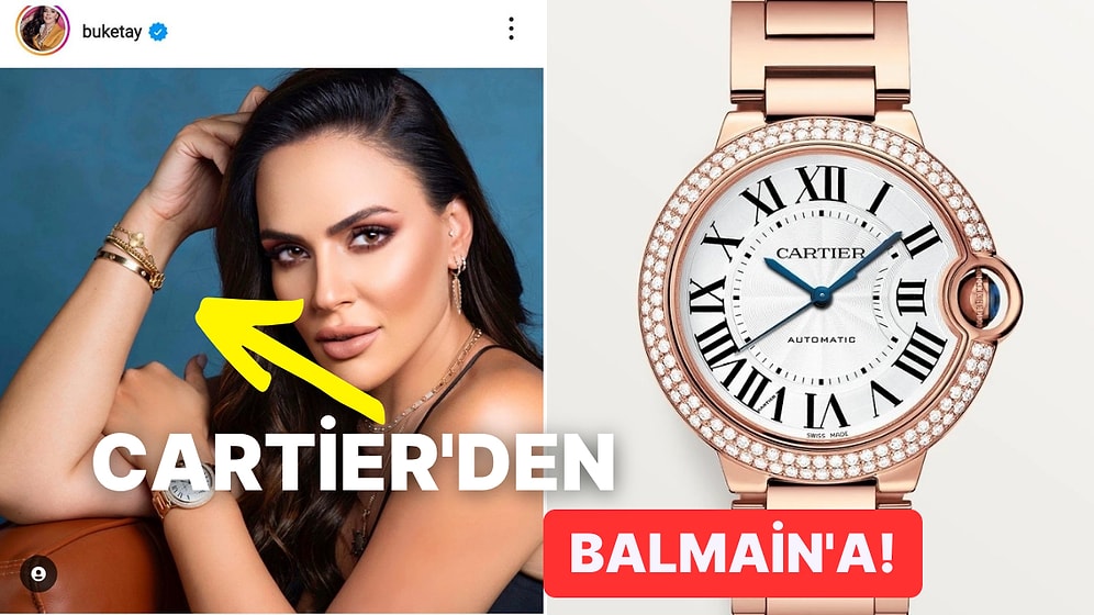 Sadece Rolex Sanıyorduk! Buket Aydın'ın Marka Düşkünlüğünü Gösteren Takı ve Kıyafetleri