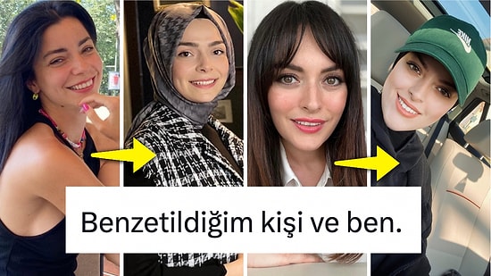 Ünlülerle Kendilerini Yan Yana Paylaşan Kişilerden "Yok Artık" Dedirtecek Benzerlikler